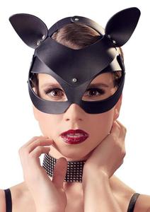 Maska Kota Bad Kitty Cat Mask Rhinestones - 2877231691