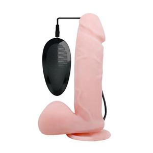 Dildo z Wibracjami Olivier Pilot - 2878356077