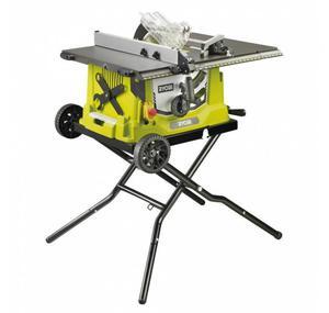 Pilarka stoowa 1800W ze stojakiem RYOBI RTS1800EF-G - 2827804604