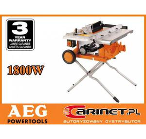 PILARKA STOOWA AEG TS 250 K + AKCESORIA - 2827804606