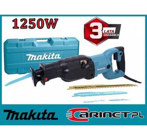 Pia szablasta 1250W Makita JR3060T + 3 brzeszczoty - 2827804615