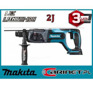 Motowiertarka 18V SDS+ 2J Makita DHR241Z - 2827806128