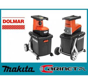 Rozdrabniacz do gazi 2500W DOLMAR FH2500 - 2827806285