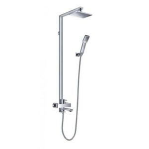 Omnires DARLING system prysznicowo-wannowy 155 cm DA5034ACR chrom - 2824323143