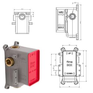 Fima FIMABOX element podtynkowy F3000 - 2824327969