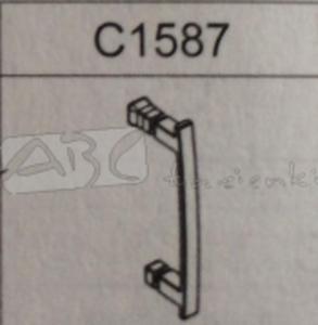 Sanplast 660-C1587 uchwyt kabiny kompletny do KN/TX5 - 2824329569