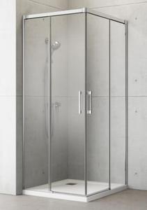 Radaway IDEA KDD kabina prysznicowa drzwi 80cm lewe 387061-01-01L + drzwi 100cm prawe...