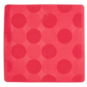 Duschy 755-80 mata antypolizgowa BUBBLES 50x50cm czerwona - 2848453223