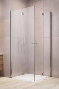 Radaway EOS KDD B 800x1000x1970 kabina prysznicowa prostoktna z drzwiami dwuczciowymi typu bifold szko przejrzyste, przesyka gratis! - 2874901824