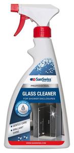 *SanSwiss 17224.3 Glass Cleaner - rodek do czyszczenia szka kabin prysznicowych z powok AQUAPERLE - 2860026311