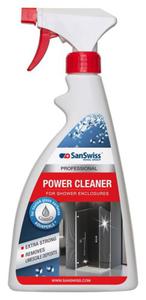 *SanSwiss 17225.3 Power Cleaner - rodek do czyszczenia kabin prysznicowych - 2860026312