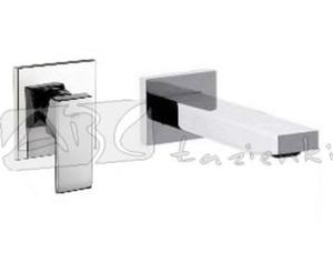 Paffoni Elle Bateria umywalkowa podtynkowa jednouchwytowa EL006NO czarny mat - 2860026603