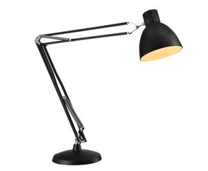 Lampa podogowa GIGANT czarna - metal King Home JL60211F.BLACK - 2860030608