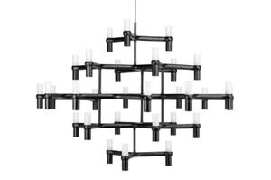 Lampa wiszca ATOMIC GRANDE czarna King Home XCP9120-30.BLACK - 2860030665