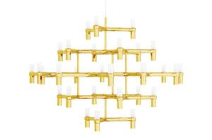 Lampa wiszca ATOMIC GRANDE zlota King Home XCP9120-30.GOLD - 2860030666