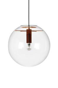 Lampa wiszca SANDRA 20 miedziana - szko, metal King Home XCP7538-20.COPPER - 2868368310