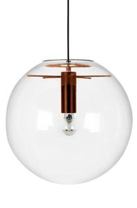 Lampa wiszca SANDRA 40 miedziana - szko, metalKing Home XCP7538-40.COPPER - 2868368313