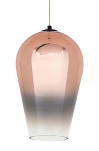 Lampa wiszca VENZA 30 miedziana King Home JD9043L-30.COPPER - 2868368317