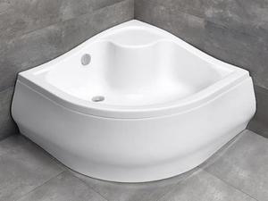 Radaway Korfu A 900x900x395x230 brodzik z siedziskiem, obudowa, przelewem, stelaem - 2824319963
