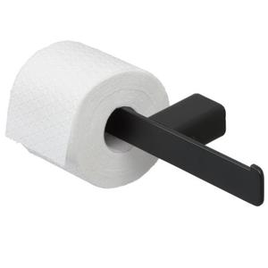 GEESA SHIFT BLACK COLLECTION Wieszak na papier toaletowy podwjny Czarny 919918-06 - 2860034816