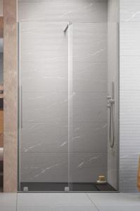 Radaway Furo DWJ Brushed Nickel drzwi wnkowe 120cm prawe, szko przejrzyste, nikiel szczotkowany - 2877574637