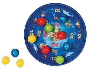 GOKI - Tarcza z rzutkami - zabawki sportowe dla dzieci - 56865 - 2828044652