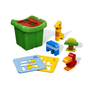 LEGO - Klocki LEGO 6784 Bricks & More DUPLO - Kreatywne pudeko - 6784 - 2828044569