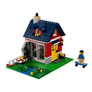 LEGO - Klocki LEGO Creator 31009 - Mały domek - 31009 - 2828044660