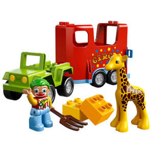 LEGO - Klocki LEGO 10550 - Pojazd cyrkowy - 10550 - 2828044656