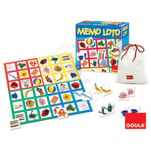 Goula - Memo - Zdjcia - zabawki edukacyjne - GO 53407 - 2828044680