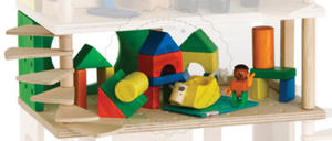Woodyclick - Pokój dziecięcy - zabawki drewniane - 1045203 - 2828044473
