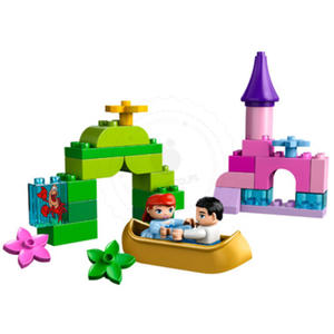 LEGO - Magiczna dka Arielki - 10516 - 2828044722