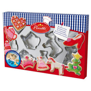 SES Creative - zabawki kreatywne, zabawki plastyczne, zestawy do malowania i modelowania, zabawki edukacyjne - Foremki do wycinania ciasteczek - 09428 - 2828044770