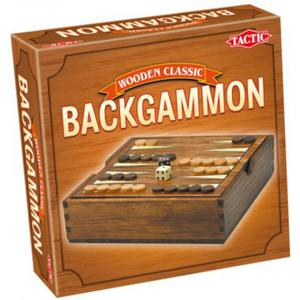 TACTIC - TACTIC Gra Wooden Classic Backgammon - GTA-14026 - 2828044957