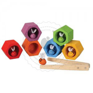 Plan Toys - Plaster miodu z pszczkami, Plan Toys - zabawki edukacyjne - PLTO-4125 - 2828044407