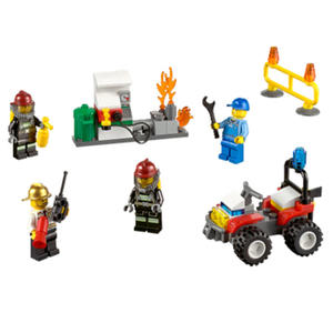 LEGO - Klocki LEGO City 60088 - Straacy - zestaw startowy - 60088 - 2828044935