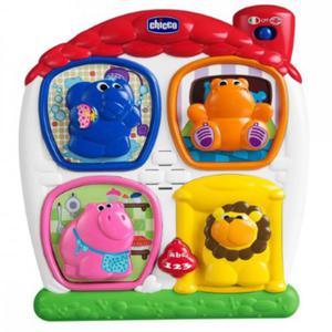 CHICCO - CHICCO Puzzle domek PL/EN - CHI-06815 - 2836508268