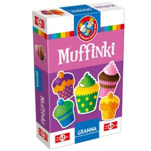 GRANNA - GRANNA Gra Muffinki - G-0230 - 2836508270