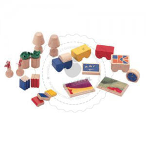 Plan Toys - Dodatki do salonu i sypialni, Plan Toys - PLTO-9405 - 2828044476