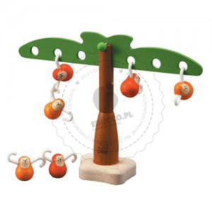 Plan Toys - Balansujce mapki, Plan Toys - zabawki edukacyjne - PLTO-5349 - 2828044408