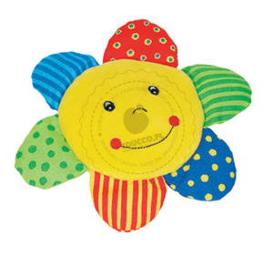 GOKI - Grzechotka - wesołe słoneczko - zabawki dla niemowląt - 65100 - 2828044487