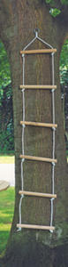 GOKI - Drabinka sznurowa - drewniana zabawka dla dzieci - GK071 - 2828044640