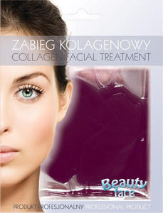 MASKA - ODYWCZY ZABIEG KOLAGENOWY Z EKSTRAKTEM WINOGRON "BOMBA WITAMINOWA" - BeautyFace - 2859566538