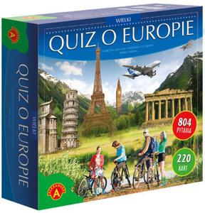 Wielki Quiz o Europie ALEXANDER - 2832621591
