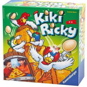 Gra Kiki Ricky Ravensburger - 2848151815