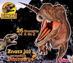 Dinozaury w saszetce SIMBA Reklama TV! - 2832621680