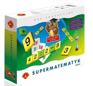 Supermatematyk Maxi Alexander - 2843314378