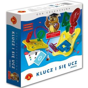 Klucz i si ucz Maxi Alexander - 2838835613