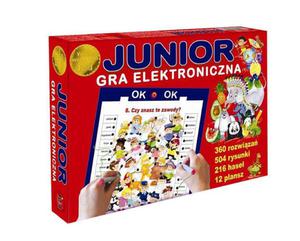 Gra elektroniczna Junior JAWA 58335 - 2856499433