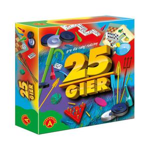 Zestaw 25 Gier Alexander - 2832620862